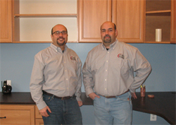 Steve and Frank Collen