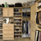 Walk-In Closet -Premier Finish - 